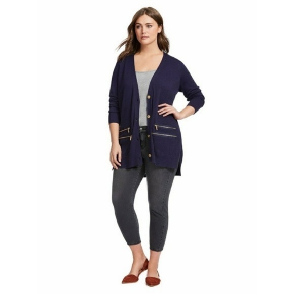 Melissa McCarthy Boyfriend Cardigan - Picture 3 of 7
